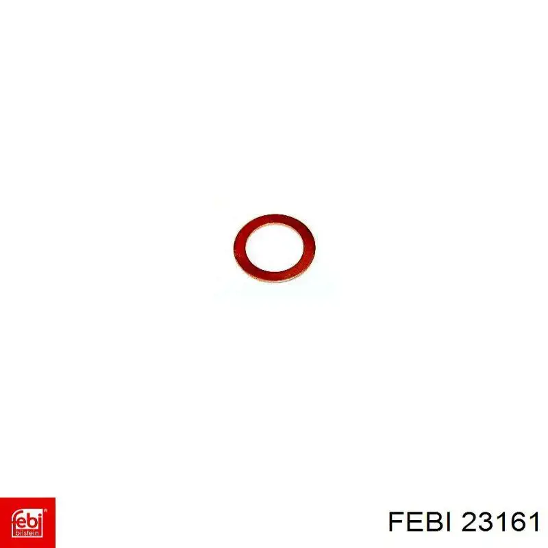 Важіль передньої підвіски верхній, лівий 23161 Febi