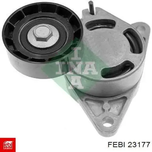 Купити 23177 Febi Диск заднього гальма