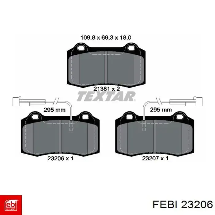 Заглушка ГБЦ/блоку циліндрів Febi 23206 ціна, від 8.70 USD