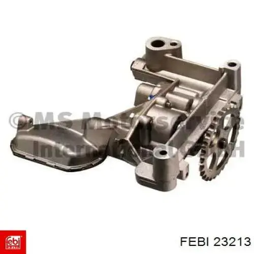 Помпа масляна Febi 23213 ціна, від 66.86 USD
