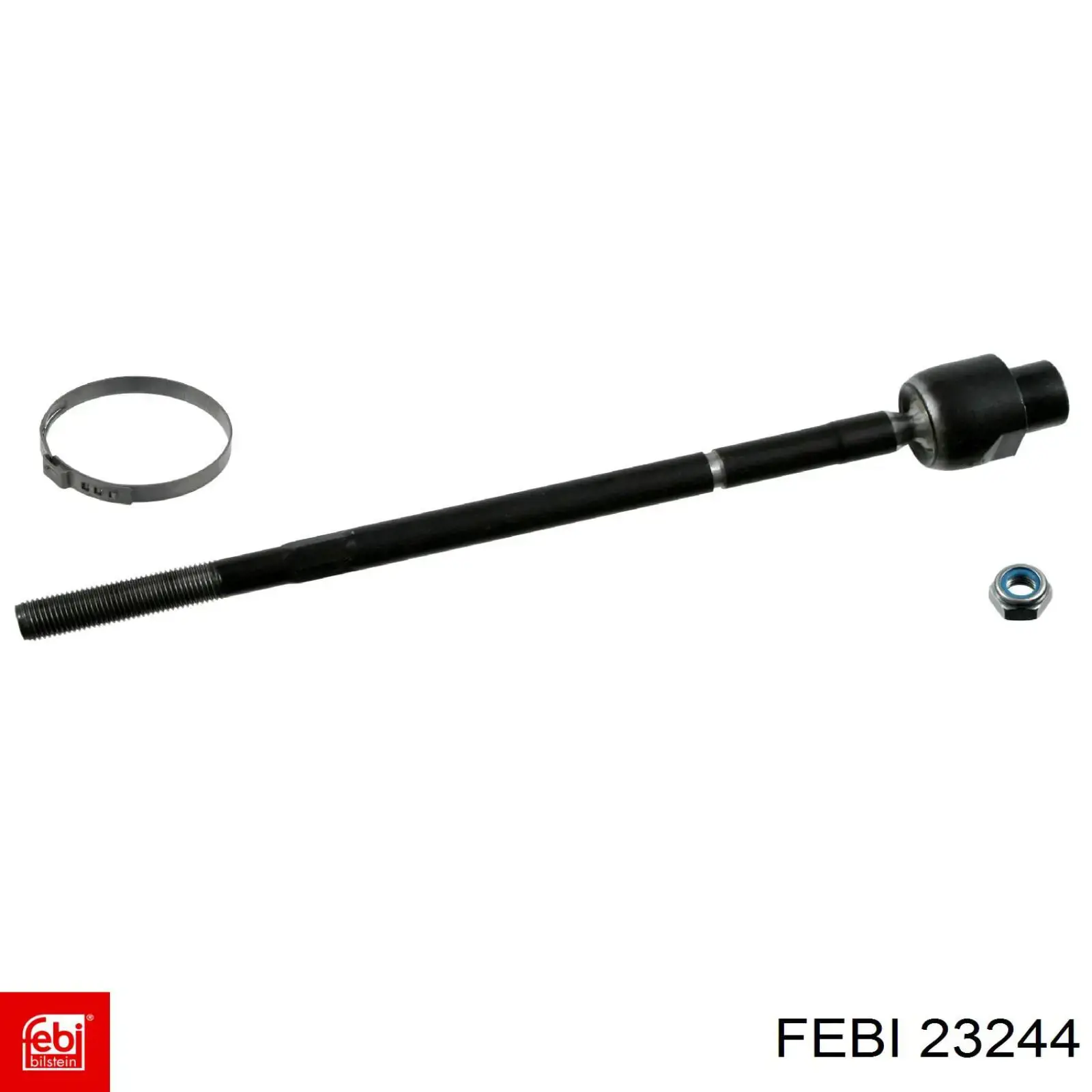 Кульова опора, нижня, ліва Febi 23244 ціна, від 10.05 USD