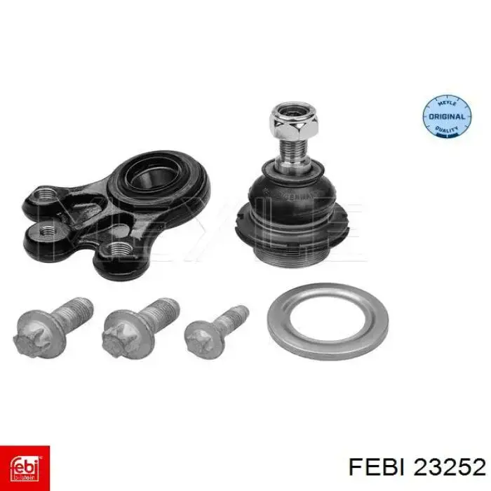 23252 Febi Ремкомплект до рульової рейки