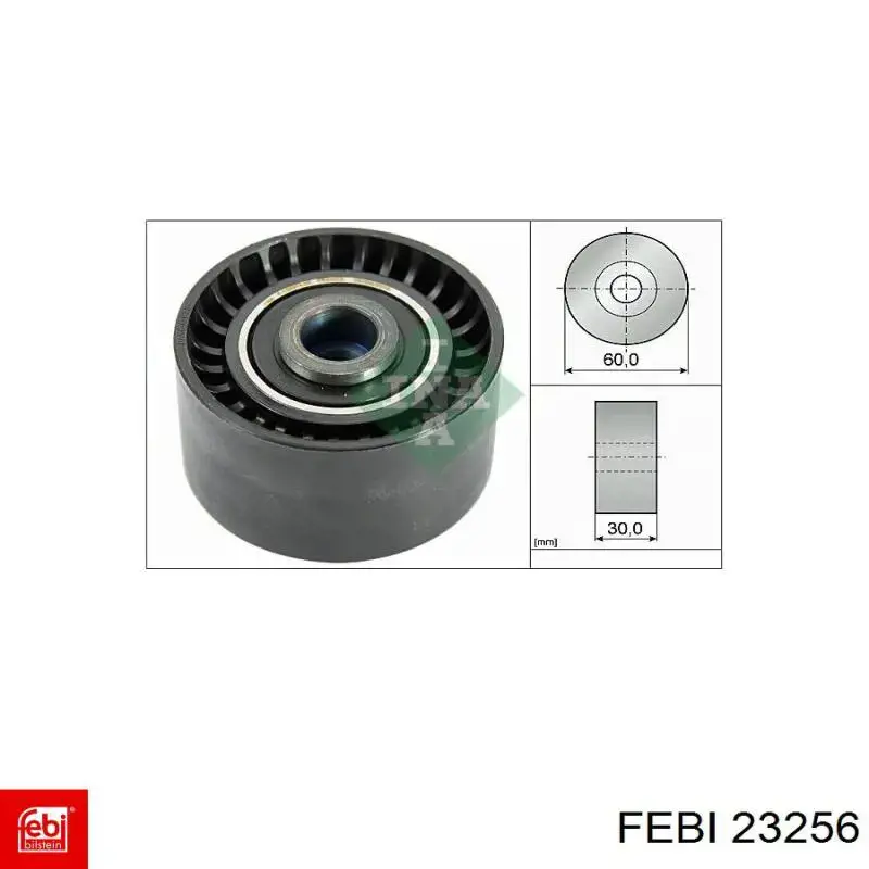 23256 Febi Ремкомплект до рульової рейки