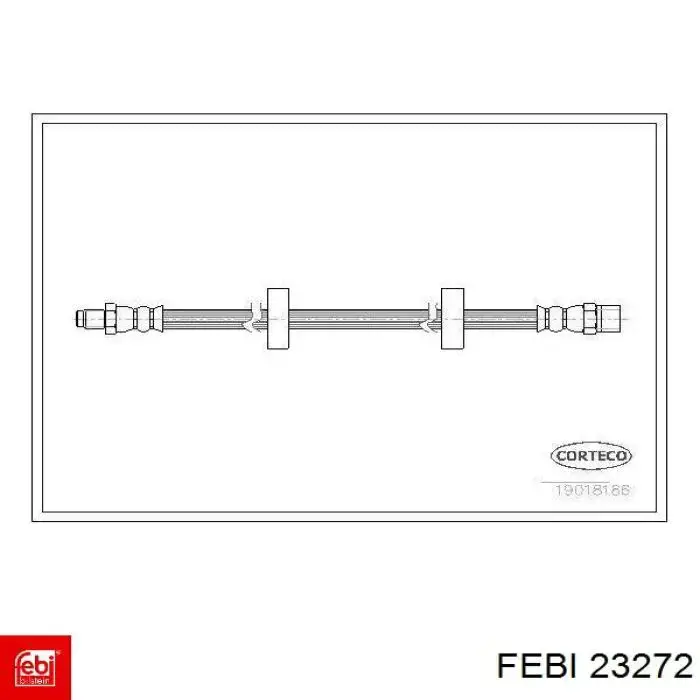 Купити 23272 Febi Натяжний ролик