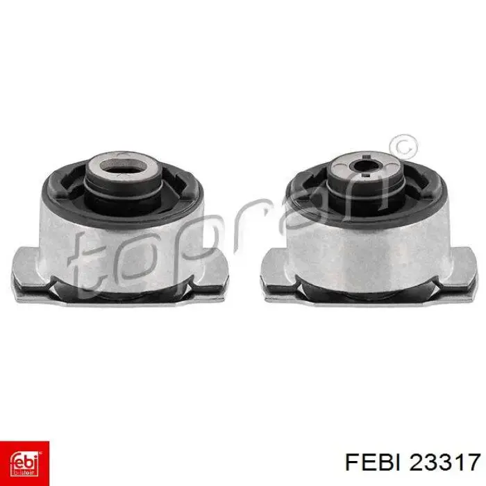 Сайлентблок задньої балки/підрамника Febi 23317 ціна, від 17.90 USD