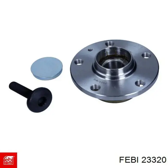 Задня маточина 23320 Febi