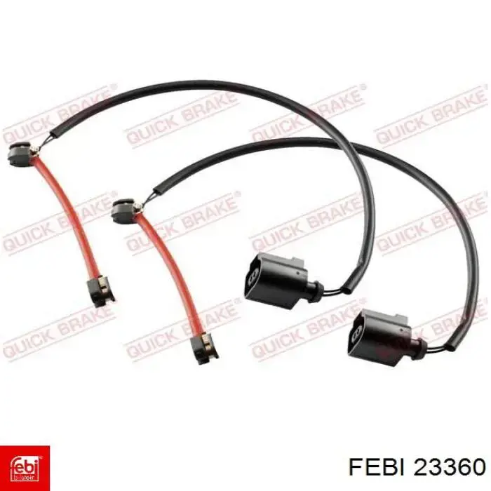 Купити 23360 Febi Сенсор зносу