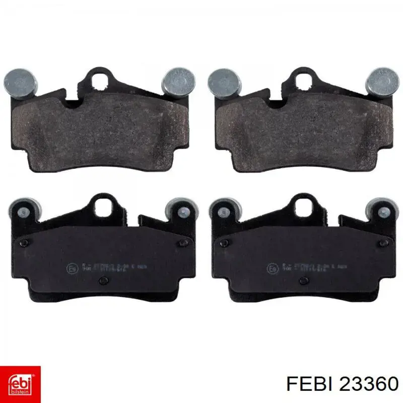 Датчик зносу гальмівних колодок, передній Febi 23360 ціна, від 4.57 USD