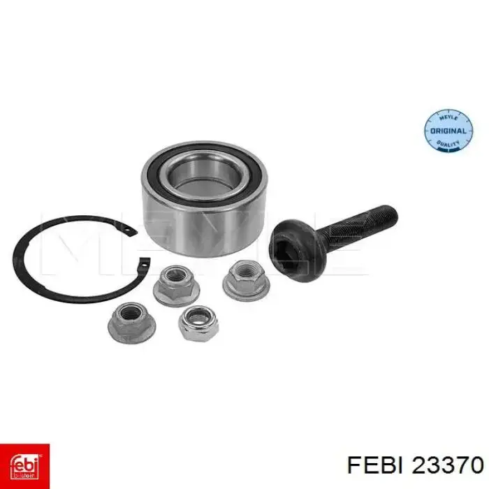 Купити 23370 Febi Підшипник ступиці передньої