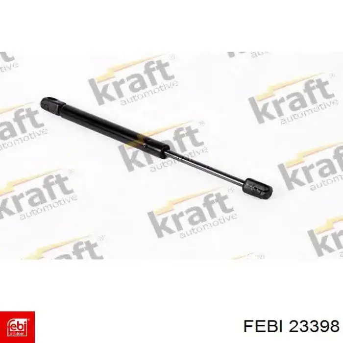 Амортизатор двері задньої Febi 23398 ціна, від 7.82 USD