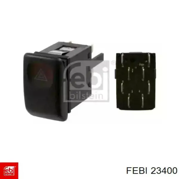 Купити 23400 Febi Кнопка включення аварійного сигналу
