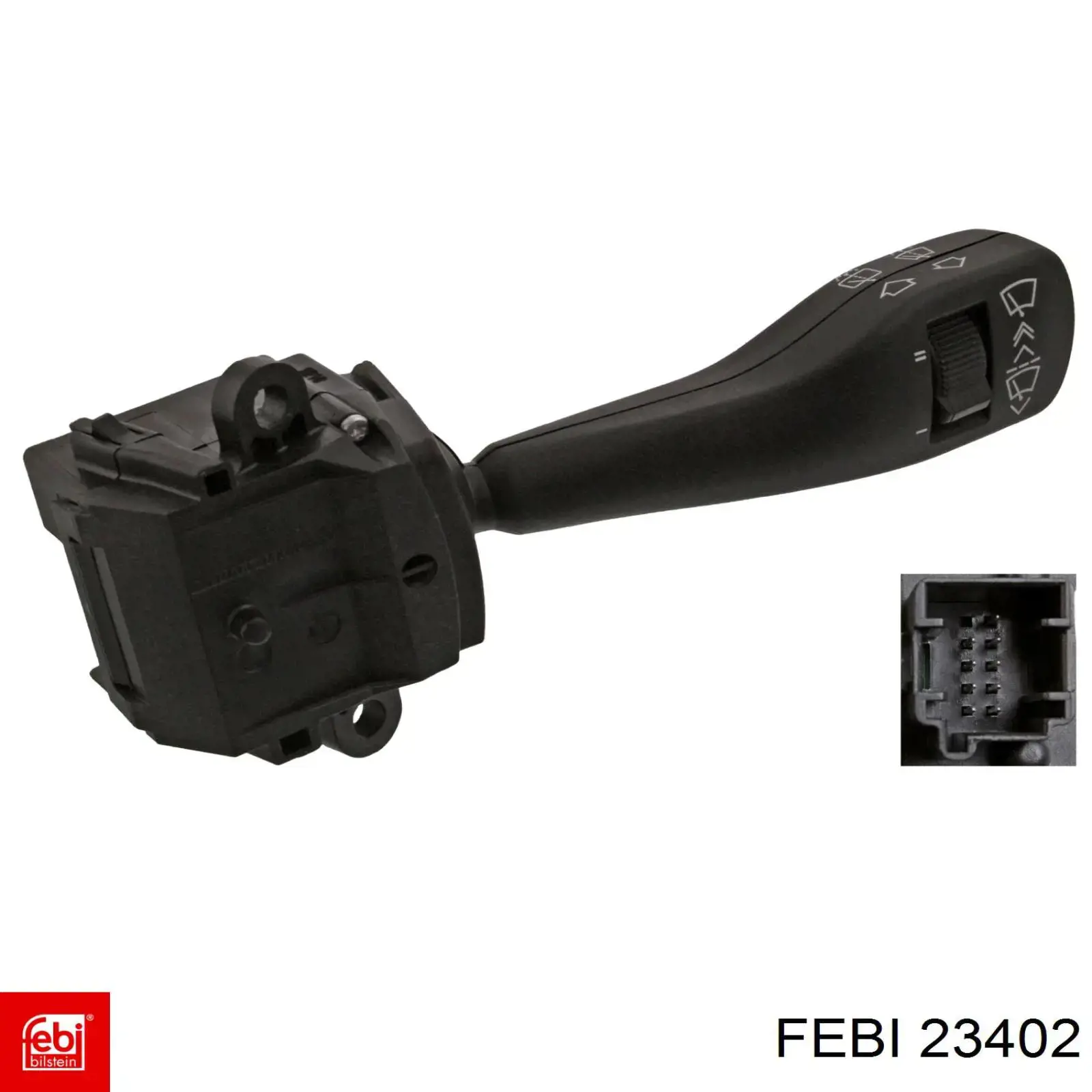 Замок бардачка Febi 23402 ціна, від 3.04 USD