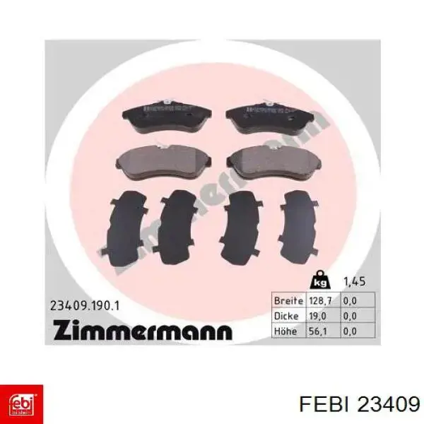 Фільтр повітряний обігрівача Febi 23409 ціна, від 9.96 USD