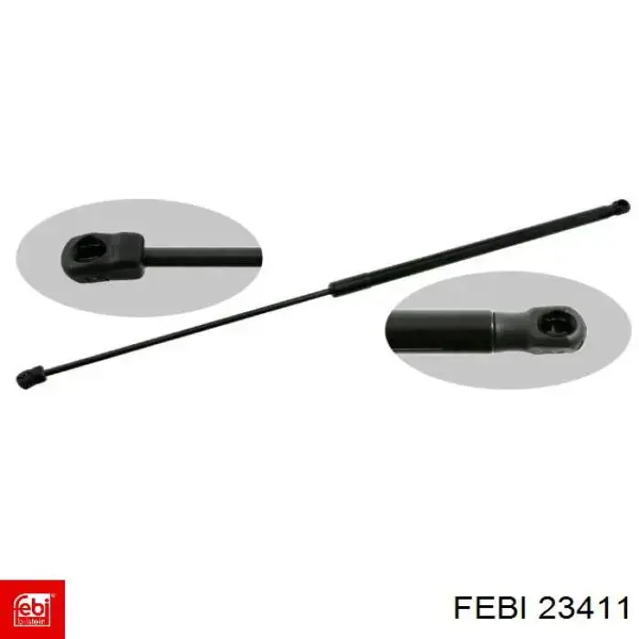 Зубчастий ремінь Febi 23411 ціна, від 30.93 USD