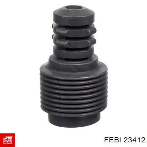 Купити 23412 Febi Проставка (гумове кільце) пружини задньої, нижня