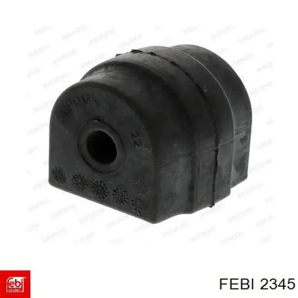 Ремкомплект маятникового важеля 2345 Febi