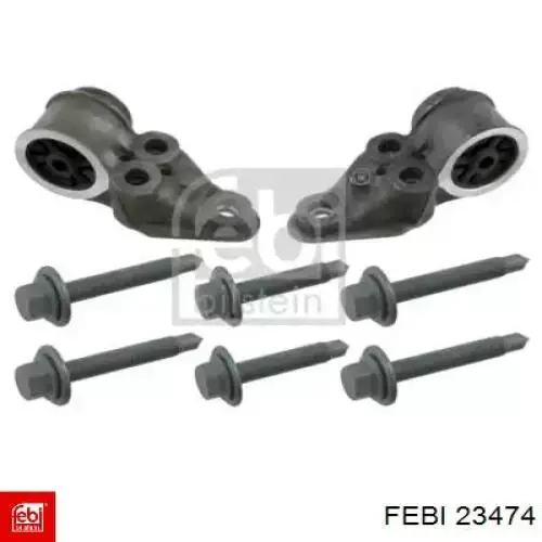 Сайлентблок задньої балки 23474 Febi