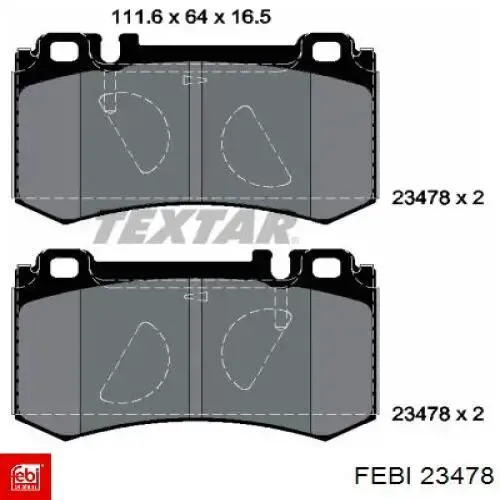 Відбійник на задні амортизатори Febi 23478 ціна, від 7.48 USD