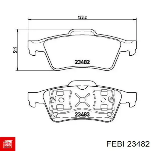 Подушка кріплення глушника Skoda Octavia TOUR I A4 ліфтбек (1U2) (1996 - 2011) ціна, від 3.51 USD