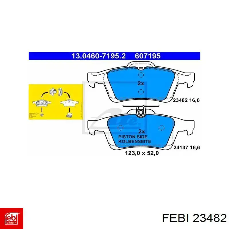 Кронштейн кріплення глушника на Skoda Octavia TOUR I A4 1U2