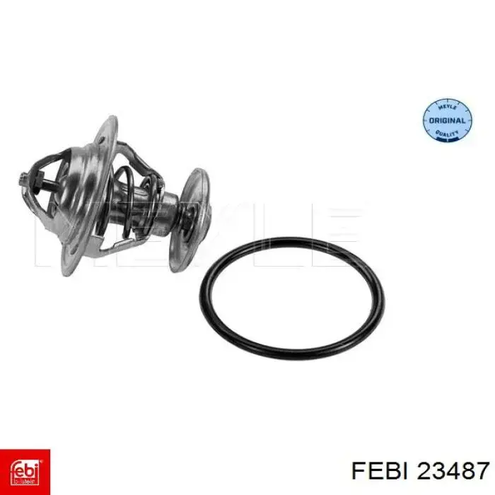 Подушка ресори міжлистова Febi 23487 ціна, від 4.60 USD