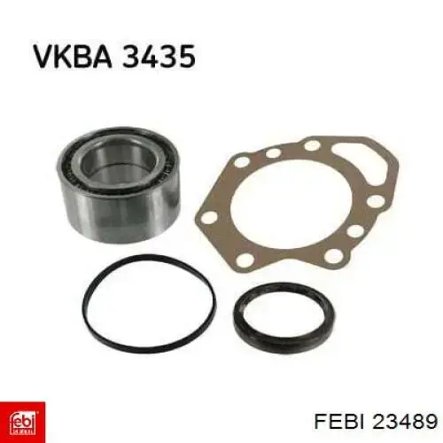 23489 Febi Підшипник ступиці задньої