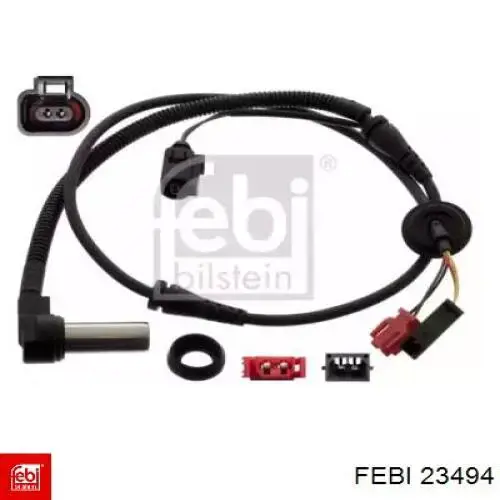 Купити 23494 Febi Датчик АБС (ABS) передній