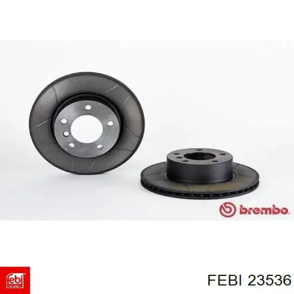Гальмівні диски передні 23536 Febi