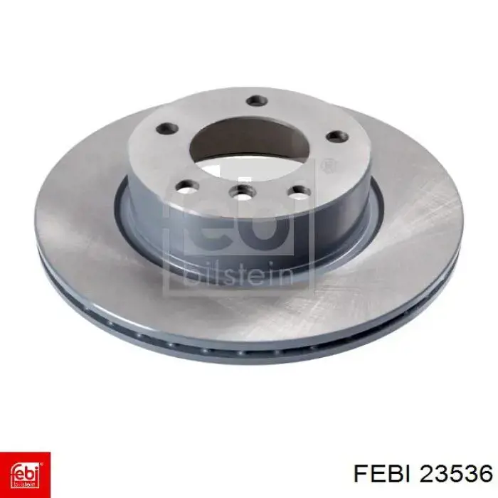 Диск переднього гальма Febi 23536 ціна, від 42.64 USD