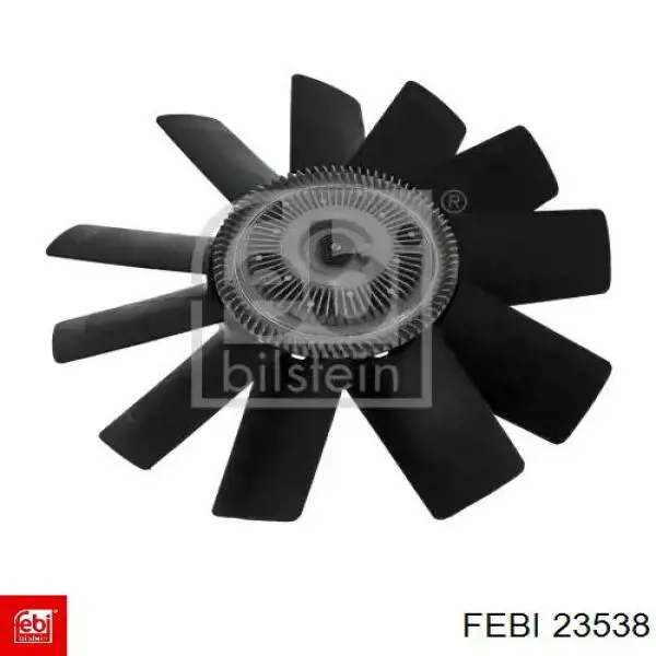 Купити 23538 Febi Муфта вязкостная системи охолодження