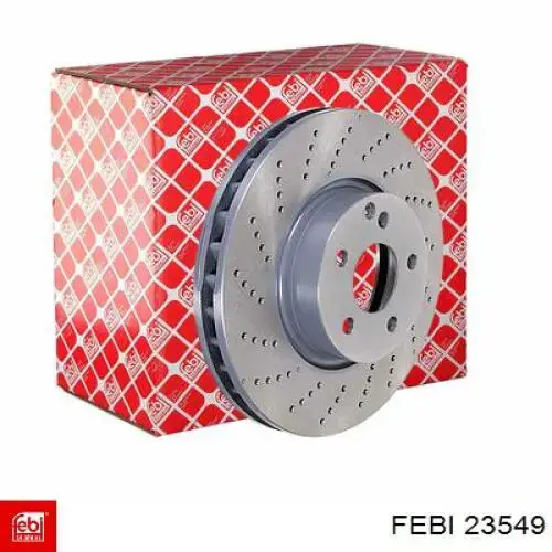 23549 Febi Гальмо дискове переднє