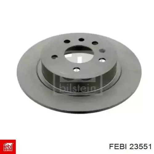 Купити 23551 Febi Диск заднього гальма