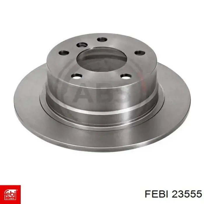 Задні дискові гальма Febi 23555 ціна, від 28.61 USD