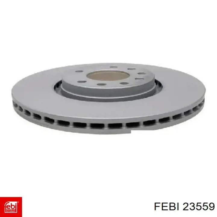 Диск переднього гальма Febi 23559 ціна, від 48.95 USD