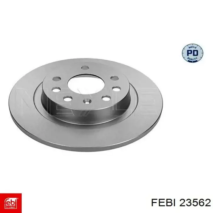 Гальмівні диски 23562 Febi