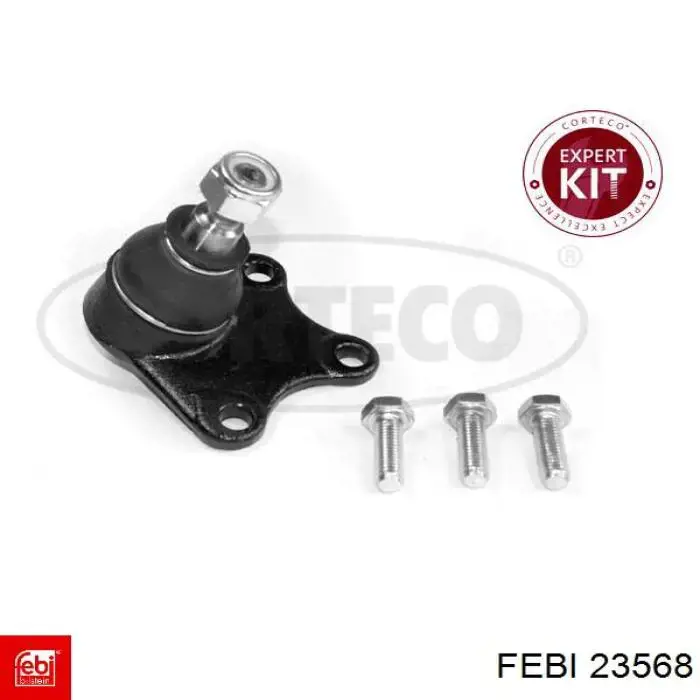 Сайлентблок цапфи задньої Febi 23568 ціна, від 9.36 USD
