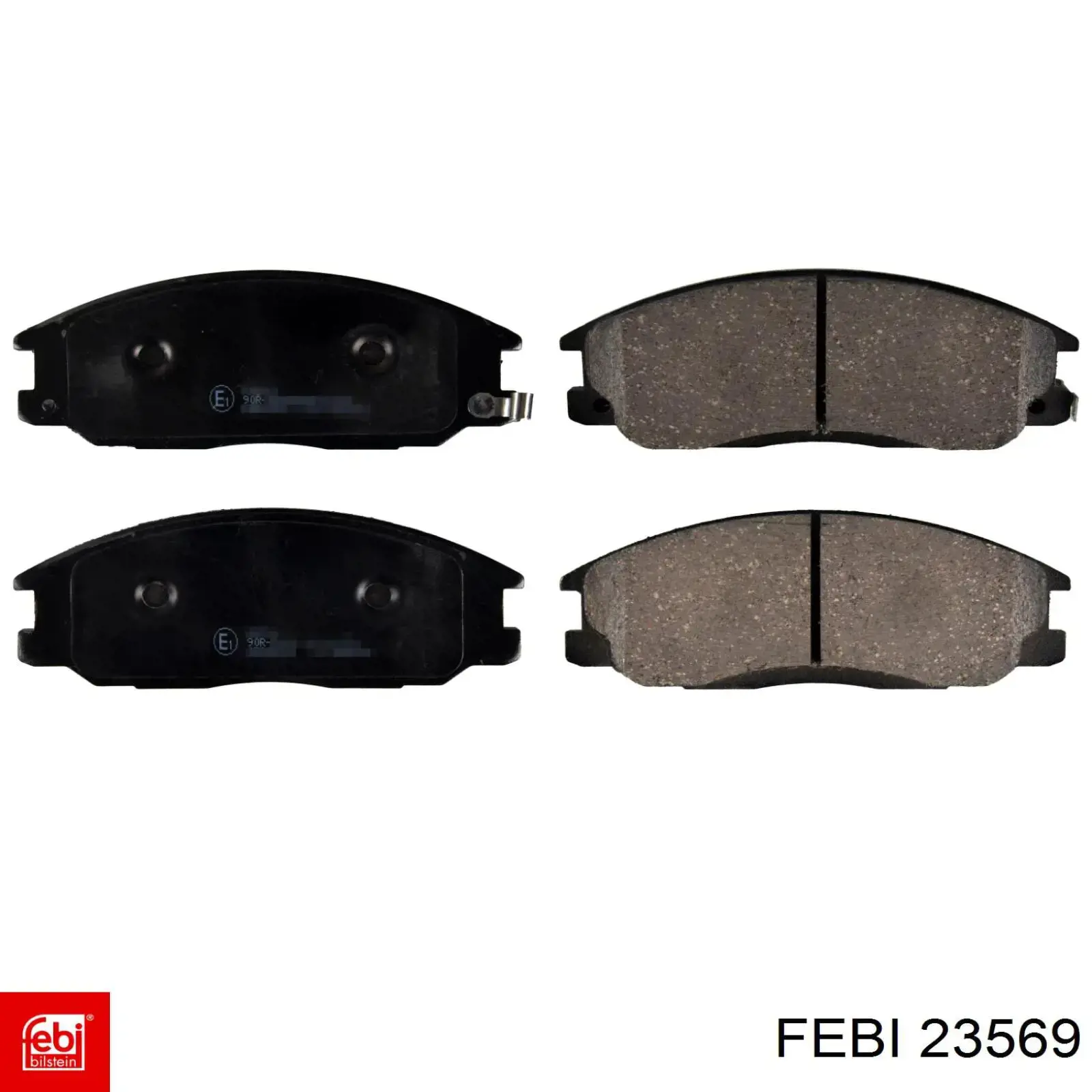 Піддон двигуна Febi 23569 ціна, від 39.95 USD
