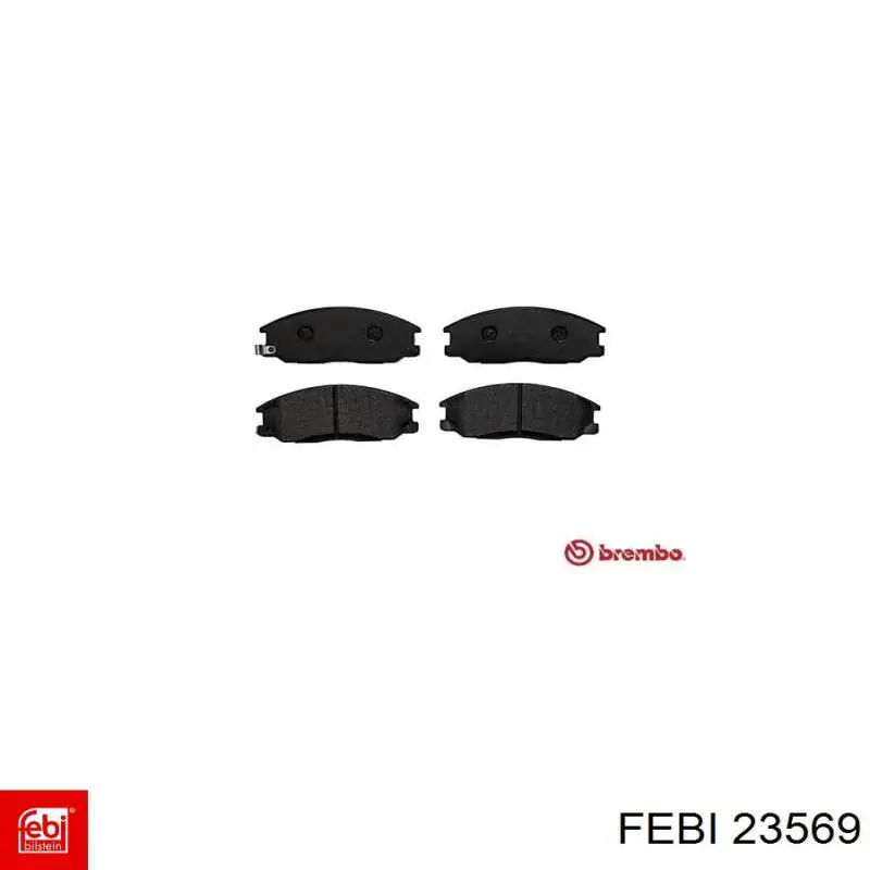 Купити 23569 Febi Захист двигуна