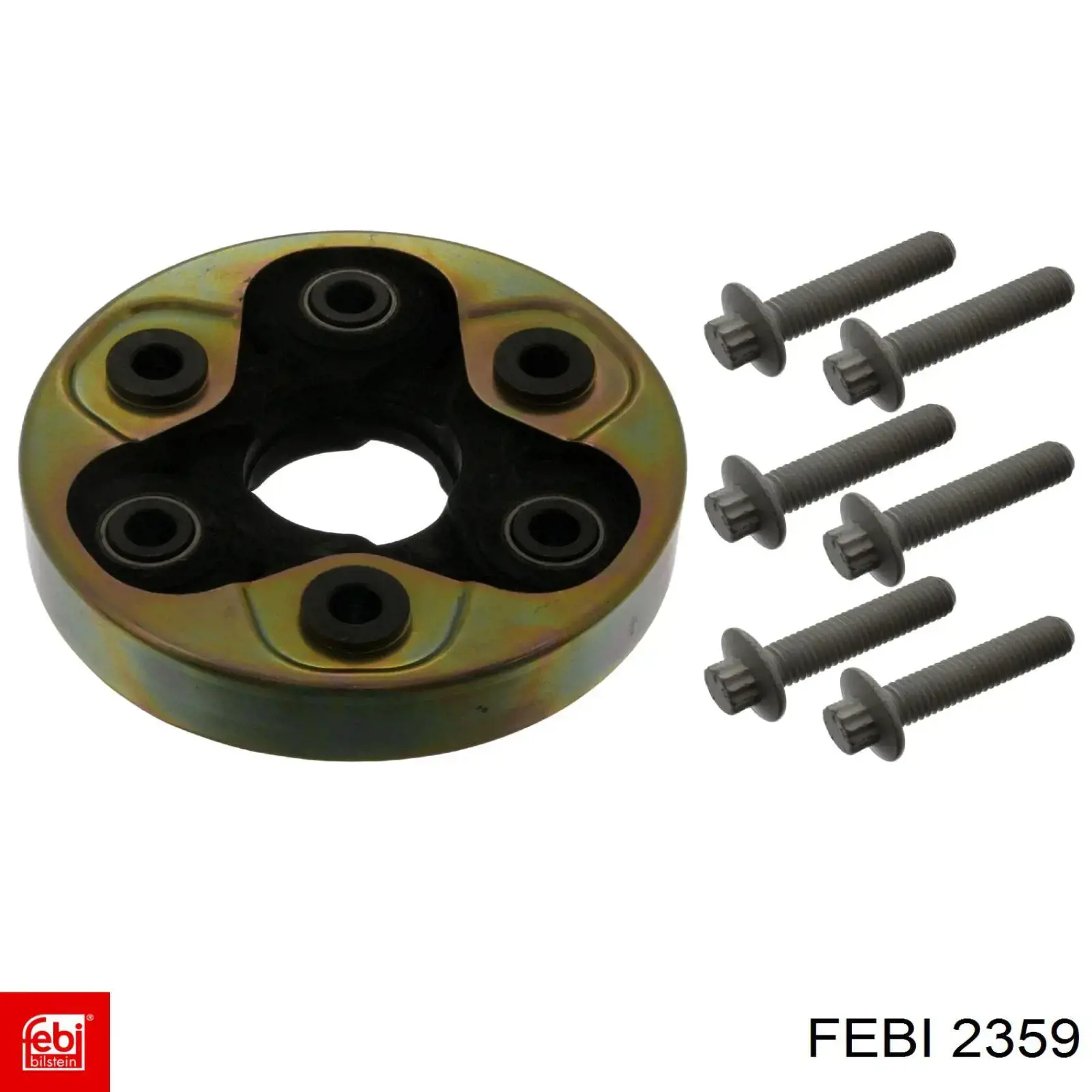 Купити 2359 Febi Кришка радіатора