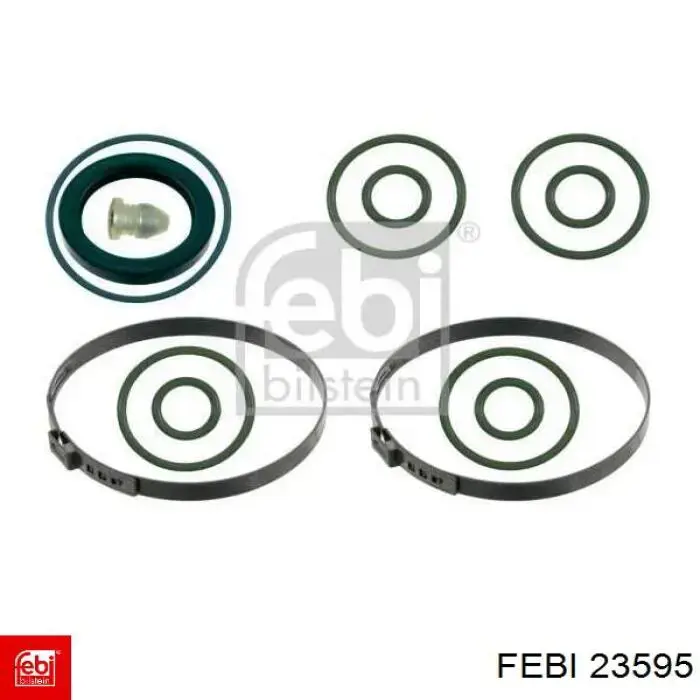 Ремкомплект рульової рейки A2104600061 Bectep