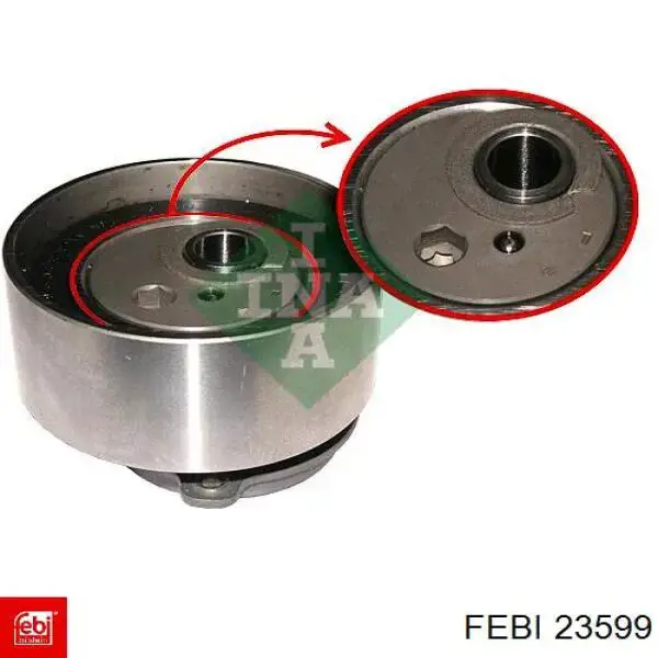 Купити 23599 Febi Натяжний ролик
