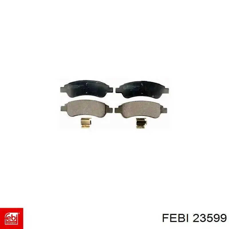 23599 Febi Ролик натягувач