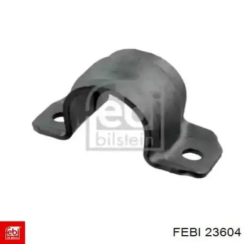Купити 23604 Febi Хомут кріплення втулки стабілізатора, заднього