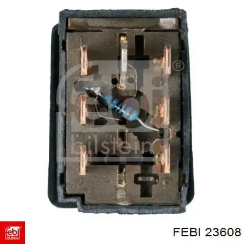 Буфер-відбійник амортизатора переднього Febi 23608 ціна, від 4.00 USD