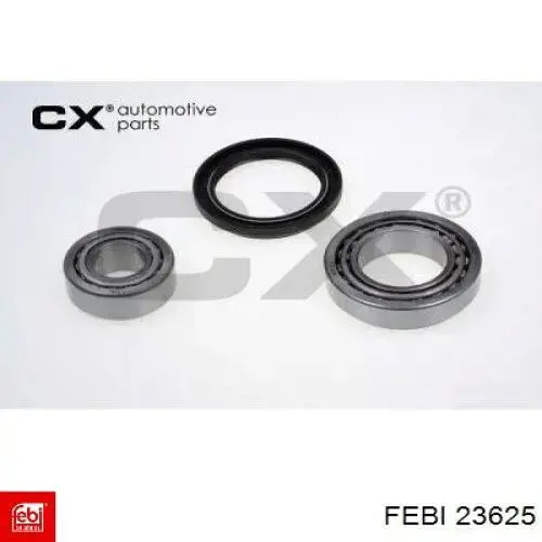 Комплект підшипник маточини передньої Febi 23625 ціна, від 24.55 USD
