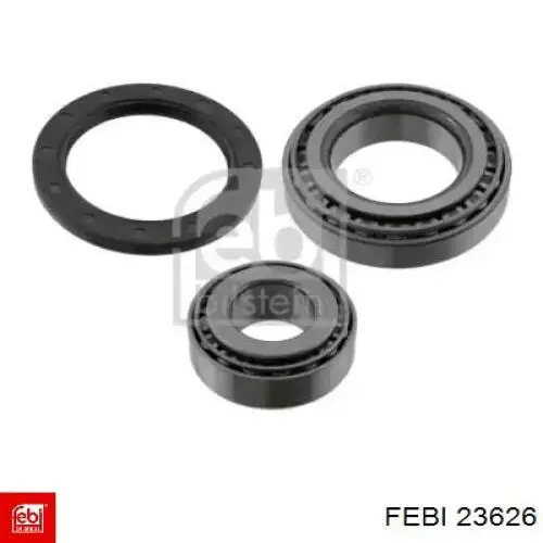 Комплект підшипник маточини передньої Febi 23626 ціна, від 23.08 USD