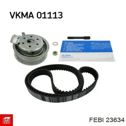 Комплект ГРМ Febi 23634 ціна, від 43.16 USD