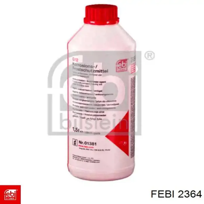 Фланець карбюратора Febi 02364