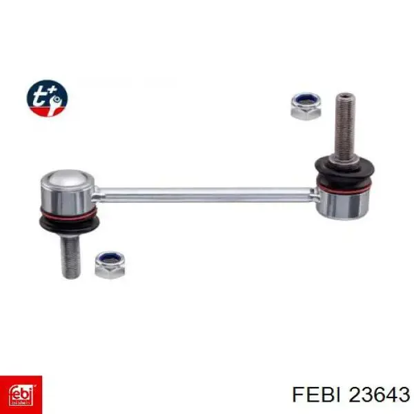 Наконечник рульовий Febi 23643 ціна, від 10.65 USD