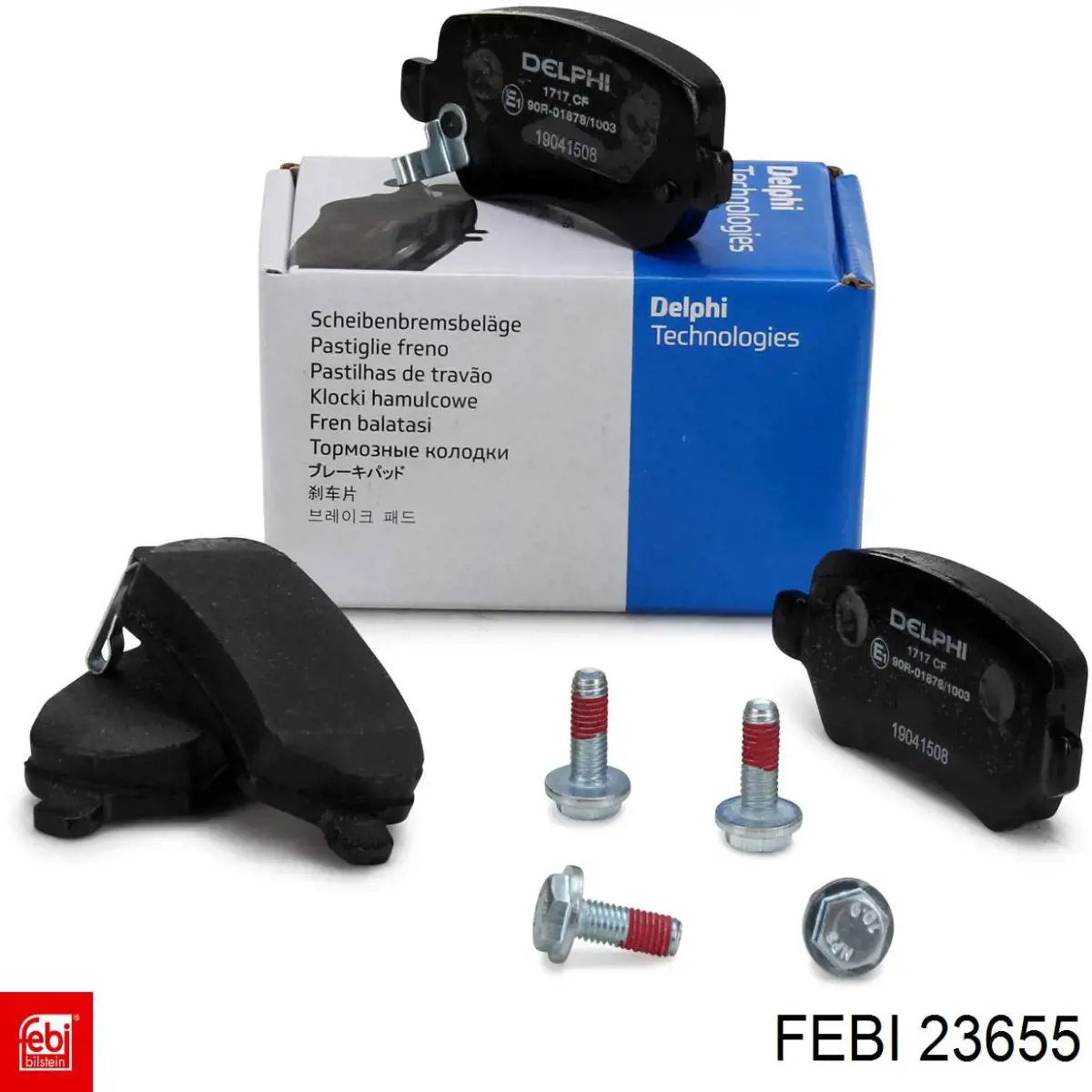 Комплект ГРМ Febi 23655 ціна, від 71.36 USD